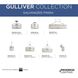 Gulliver 4 Light Galvanized Pendant Ceiling Light